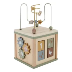 Little Dutch Little Farm Activiteitenkubus