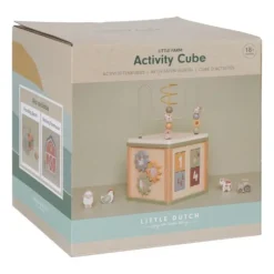 Little Dutch Little Farm Activiteitenkubus