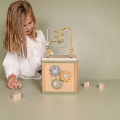 Little Dutch Little Farm Activiteitenkubus