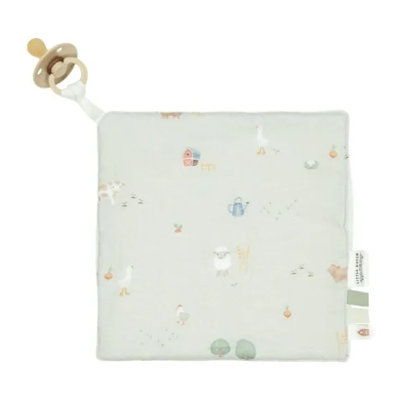 Little Dutch Little Farm Knuffeldoekje - Hydrofiel