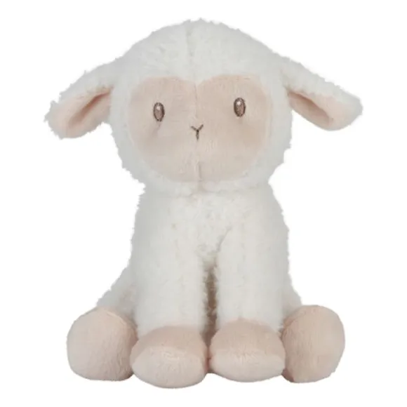 Little Dutch Little Farm Schaap Knuffel - 17 cm