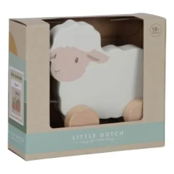 Little Dutch Little Farm Trekfiguur - Schaap