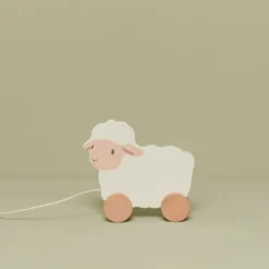Little Dutch Little Farm Trekfiguur - Schaap