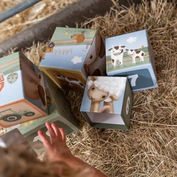 Little Dutch Little Farm Stapelblokken