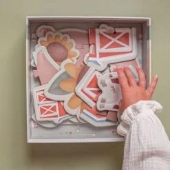 Little Dutch Little Farm Puzzel - 6-in-1