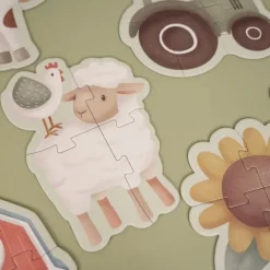 Little Dutch Little Farm Puzzel - 6-in-1