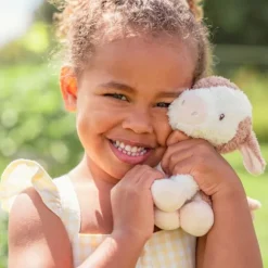 Little Dutch Little Farm Koe Knuffel - 17 cm