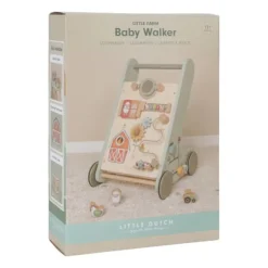 Little Dutch Little Farm Babywalker