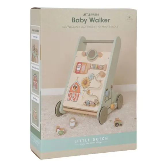 Little Dutch Little Farm Babywalker