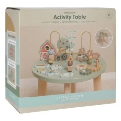 Little Dutch Little Farm Activiteitentafel