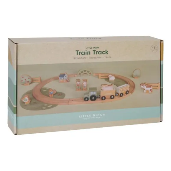 Little Dutch Little Farm Treinbaan