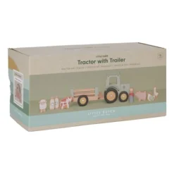 Little Dutch Little Farm Tractor Met Trailer