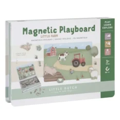 Little Dutch Little Farm Magnetisch Speelbord