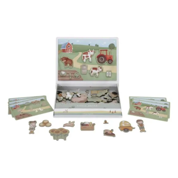 Little Dutch Little Farm Magnetisch Speelbord