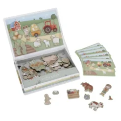 Little Dutch Little Farm Magnetisch Speelbord