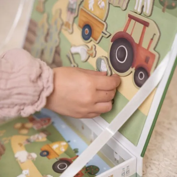 Little Dutch Little Farm Magnetisch Speelbord