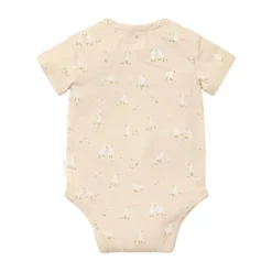 Little Dutch Little Goose Korte Mouw Romper - Maat 44 - Beige