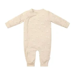 Little Dutch Little Goose Korte Mouw Romper - Maat 44 - Beige