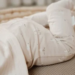 Little Dutch Little Goose Legging - Maat 44 - Beige