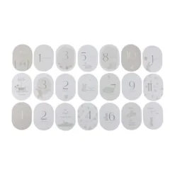 Little Dutch Mijlpaalkaarten 'Mijn Eerste Jaar' Baby Bunny