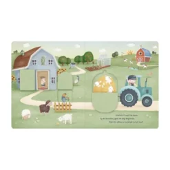 Little Dutch Mijn Flapjesboek - Boerderij