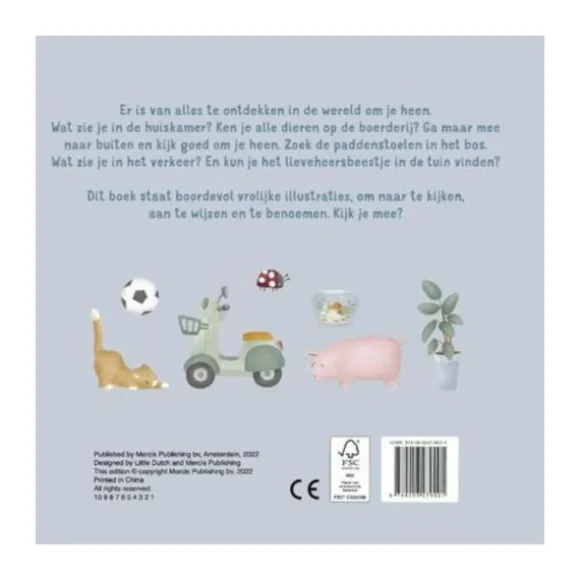 Little Dutch Mijn Kijkboek - De Wereld Om Je Heen
