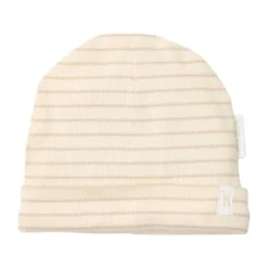 Little Dutch Muts - Soft Beige Stripe