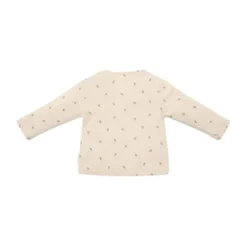 Little Dutch Newborn NOOS Little Farm - T-shirt lange mouw maat 62 - Green leaves