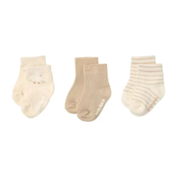 Little Dutch NOOS Sokken 3-Pack - Multi