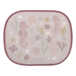 Little Dutch Ocean Dreams Zonnescherm - Pink - 2 Stuks
