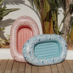 Little Dutch Ocean Dreams Opblaasboot - Blauw