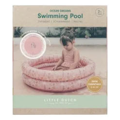 Little Dutch Ocean Dreams Zwembad - Blauw