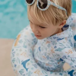 Little Dutch Ocean Dreams Zonnebril - Pink