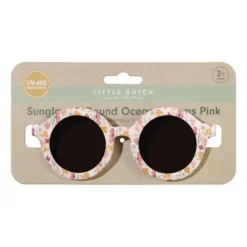 Little Dutch Ocean Dreams Zonnebril - Pink
