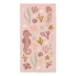 Little Dutch Ocean Dreams Badlaken - Blue