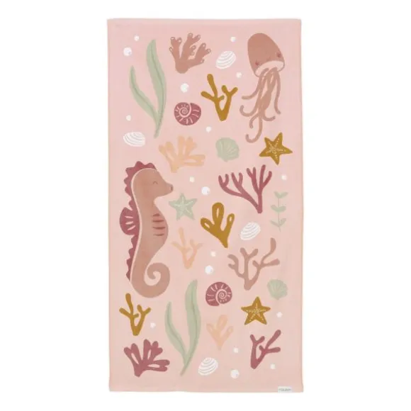 Little Dutch Ocean Dreams Badlaken - Blue