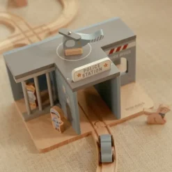 Little Dutch Politiebureau – Hout