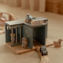 Little Dutch Politiebureau – Hout