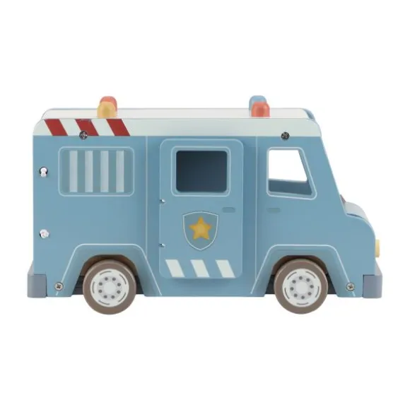 Little Dutch Politiewagen Inclusief Pegdolls – Hout