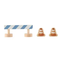 Little Dutch Politiewagen Inclusief Pegdolls – Hout