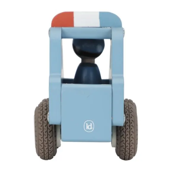 Little Dutch Politiewagen Inclusief Pegdoll – Hout