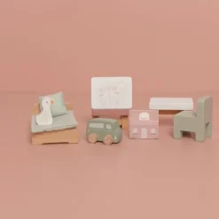 Little Dutch Poppenhuis Uitbreidingsset - Kinderkamer