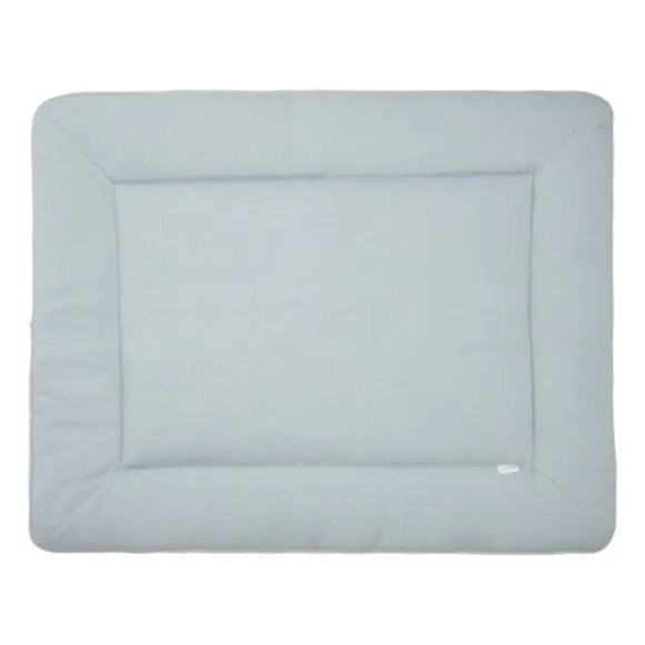 Little Dutch Pure Boxkleed Soft Blue 80 x 100 cm