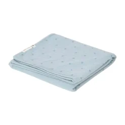 Little Dutch Pure Ledikantdeken - 110 x 140 cm - Denim Blue