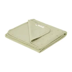 Little Dutch Pure Ledikantdeken - 110 x 140 cm - Denim Blue