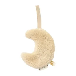 Little Dutch Pure Speendoekje - Soft Beige Maan