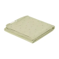 Little Dutch Pure Wiegdeken - 70 x 100 cm - Sage Leaves