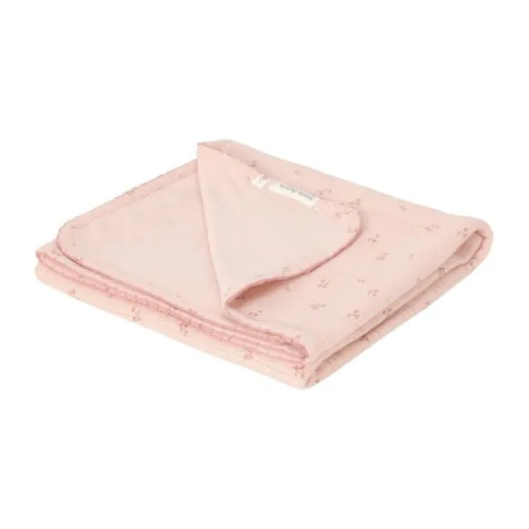 Little Dutch Pure Wiegdeken Gebreid - 70 x 100 cm - Blossom