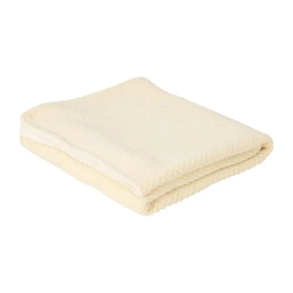 Little Dutch Pure Wiegdeken Gebreid - 70 x 100 cm - Blossom