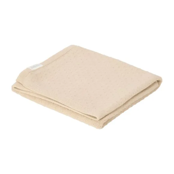 Little Dutch Pure Wiegdeken Gebreid - 70 x 100 cm - Blossom